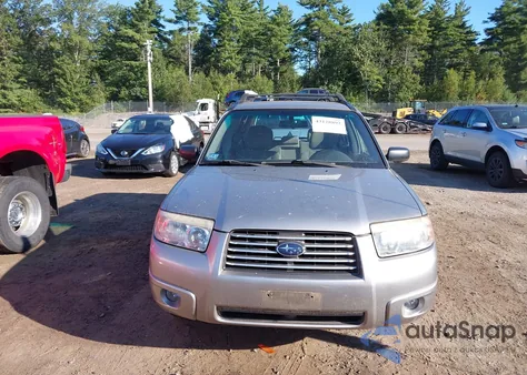 2006 Subaru Forester 2.5X from USA, damaged, VIN JF1SG63646H759886